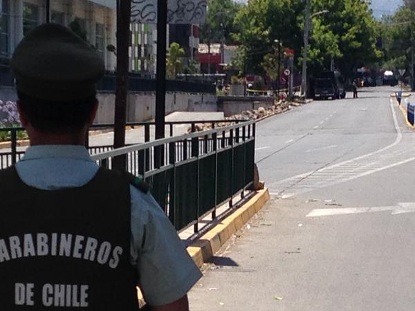 GOPE acude a cercanías del Mall Plaza Egaña por presencia de elemento sospechoso