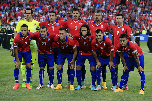 Кубок Америки 2015: Чили