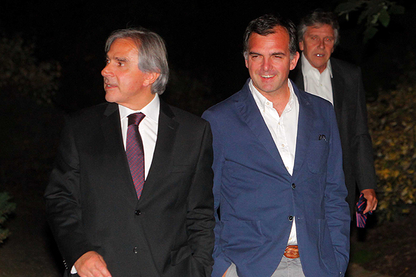 Dirigentes de la Alianza asistieron a cena en domicilio del ex Presidente Piñera