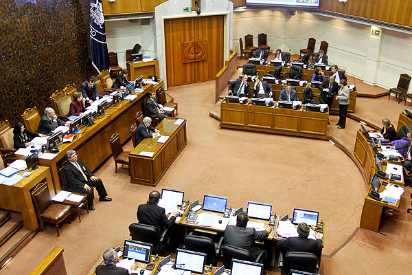 La Moneda confía en que el Senado aprobará reforma al sistema electoral binominal
