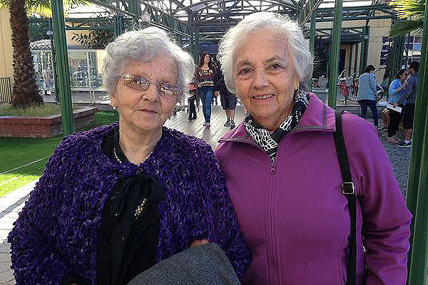 La sorprendente historia de las abuelitas que dieron la PSU: 