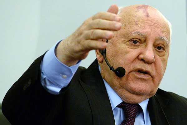 Gorbachov acusa a EE.UU. de 'haber arrastrado a Rusia a una nueva guerra fría'