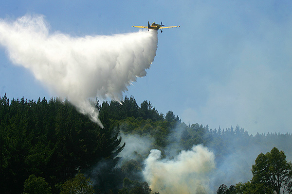 Un total de 25 incendios forestales se mantienen activos en el país