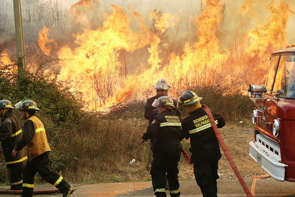 Más de 10 incendios forestales han afectado a distintos sectores de Cañete
