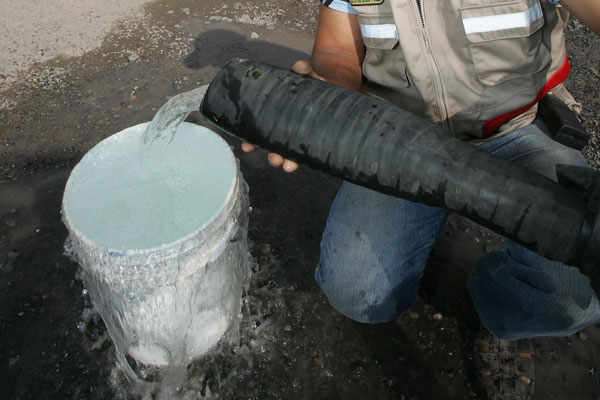 Activan trabajos para reponer suministro tras masivo corte de agua en Coquimbo y La Serena