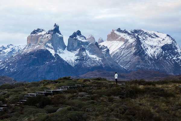 CONAF realiza positiva evaluación de sistema de reservas para acampar en Torres del Paine