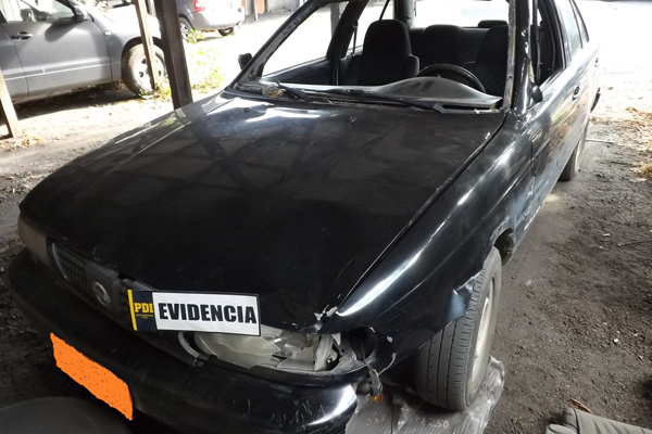 Detienen a conductor que dio muerte a brigadista de Conaf en San José de la Mariquina