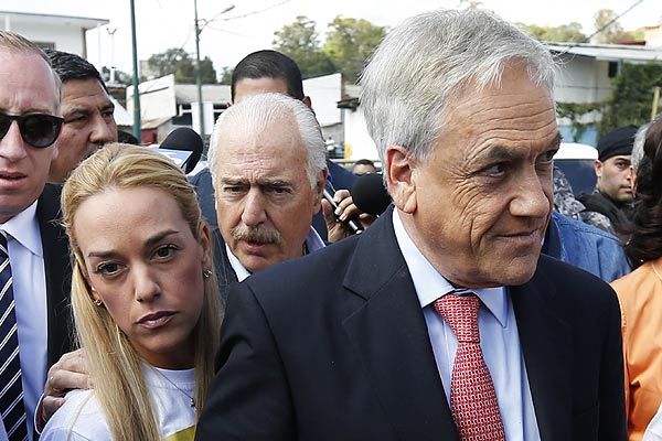Piñera pide al Gobierno que 