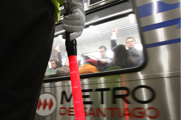Metro de Santiago realizara simulaciones para reforzar procedimientos en eventuales fallas
