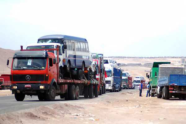 Gobierno se muestra dispuesto a dialogar con Bolivia por demanda de transporte