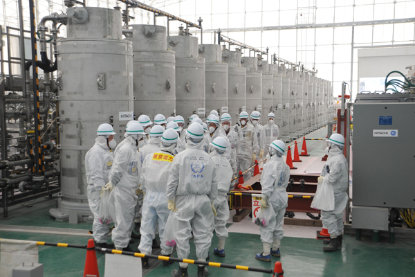 Japón: Fukushima detecta otra fuga de agua radiactiva hacia el mar 