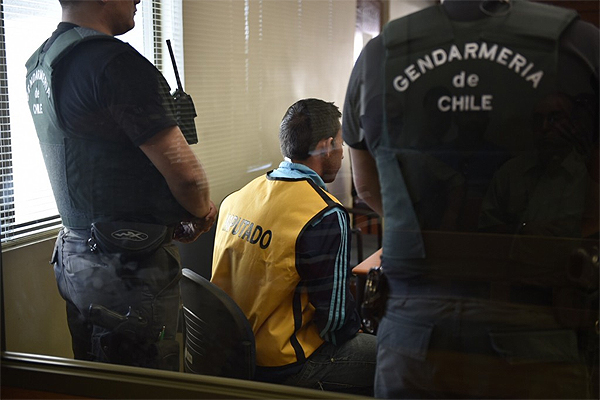 Detenido por asesinato de carabinero en Ollagüe fue formalizado por tres delitos