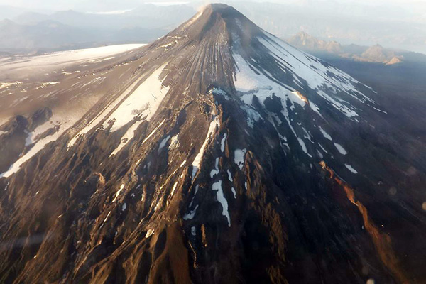 Nuevo reporte de la Onemi afirma que actividad en el volcán Villarrica es casi inexistente