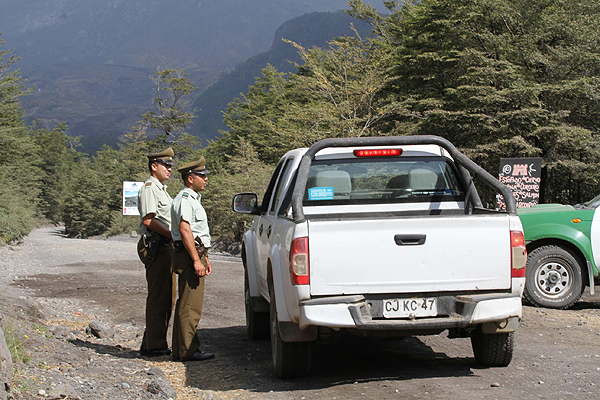 Diversas rutas se mantienen interrumpidas tras la erupción del volcán Villarrica