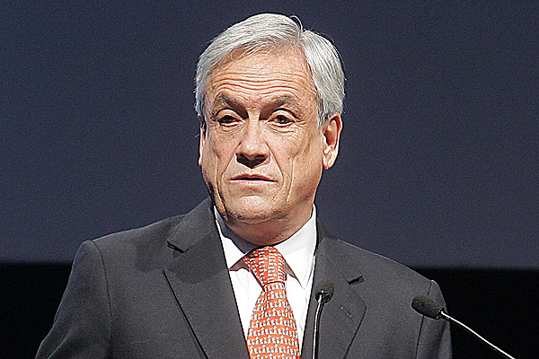 Ex Presidente Piñera: 