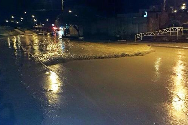 Onemi declaró Alerta Roja en Taltal debido a riesgo de aluviones