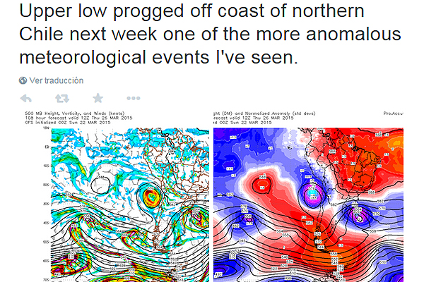 Meteorólogo de EE.UU. advirtió tragedia: 