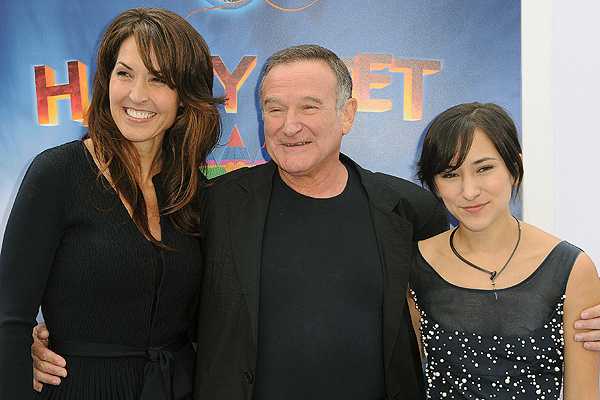 Familiares de Robin Williams intentan repartirse herencia