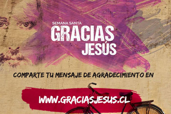 Iglesia de Santiago lanzó nueva campaña digital esta Semana Santa