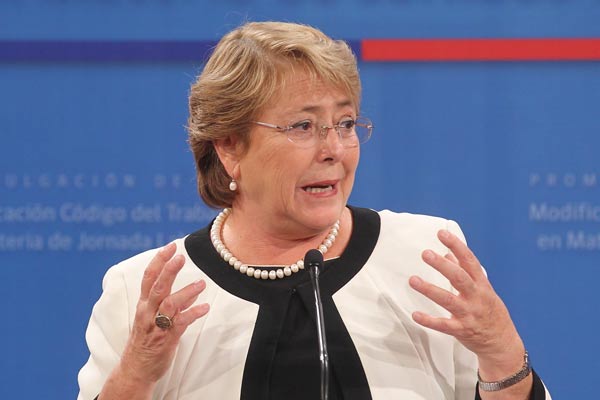 Bachelet por SQM: No destruyamos la honra de personas que a lo mejor no han hecho nada