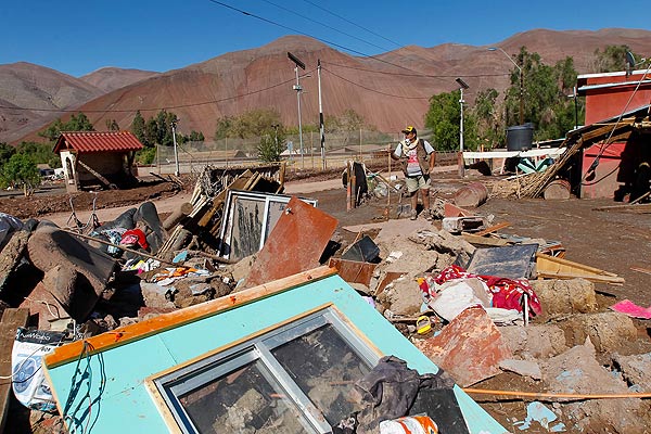 Despachan proyecto que financia la reconstrucción del norte del país tras catástrofe