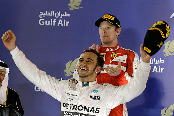 F1: Lewis Hamilton sumó su tercera victoria de la temporada tras adjudicarse el GP de Bahrein