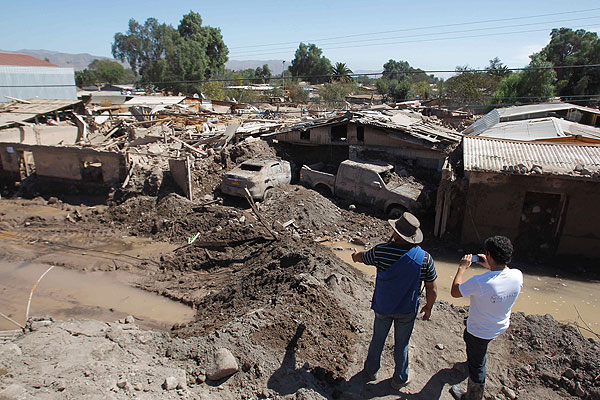 Tragedia en el norte: Catastro del Minvu señala que más de 6.800 casas tienen daños