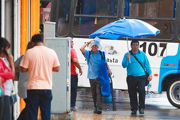 Onemi declara alerta amarilla para la Región de Antofagasta por posibles precipitaciones