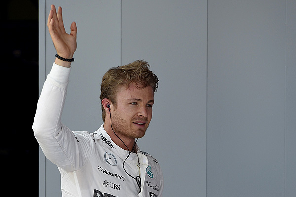 Nico Rosberg consigue la pole en el Gran Premio de la Fórmula 1 de España 
