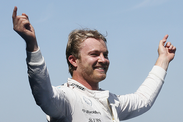 Alemán Nico Rosberg se queda con el Gran Premio de España de la Fórmula 1 