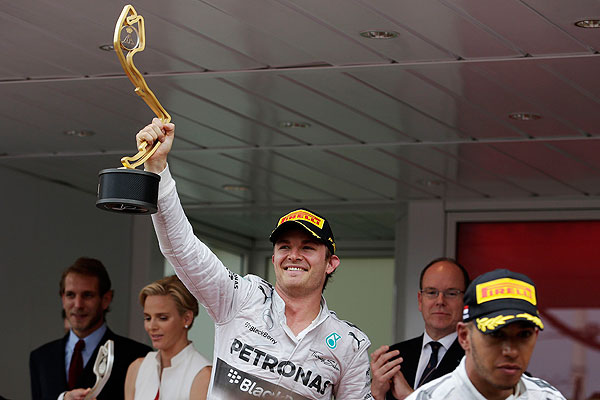 Fórmula 1: Hamilton buscará evitar tercer triunfo consecutivo de Nico Rosberg en el GP de Mónaco