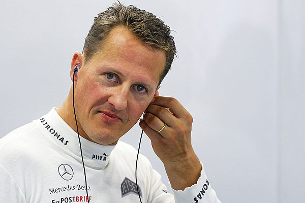 Manager de Michael Schumacher asegura que la salud del ex piloto 'sigue progresando'