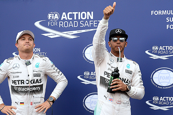 Lewis Hamilton fue el más rápido y se quedó con la pole position del Gran Premio de Mónaco