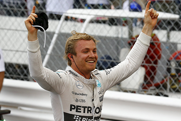 F-1: Nico  Rosberg gana el GP de Mónaco, pero Hamilton sigue líder del campeonato