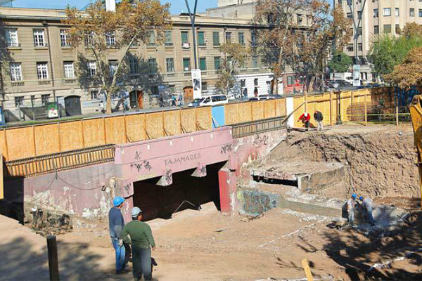 Municipalidad de Providencia realiza sumario por retraso en remodelación del Museo Tajamares